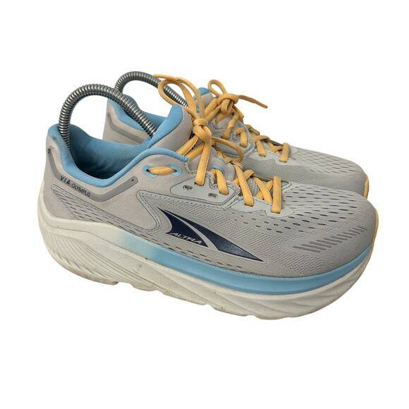 Altra Via Olympus Running Shoes Womens Size 8.5 NO INSOLES - Picture 1 of 10